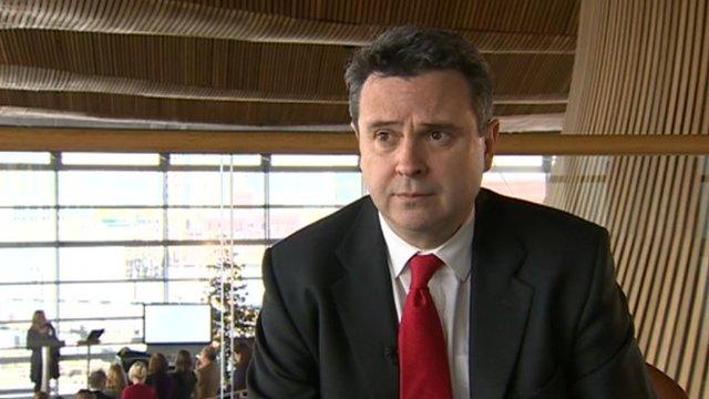 Education Minister Huw Lewis