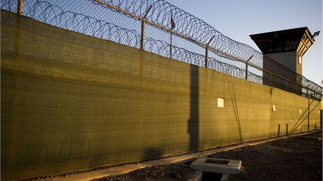 US prison at Guantanamo Bay, Cuba