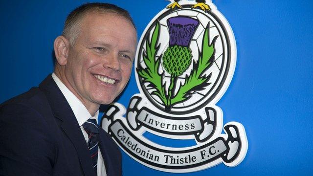 Inverness Caledonian Thistle manager John Hughes