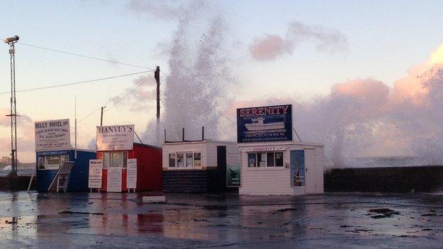 Seahouses in Northumberland