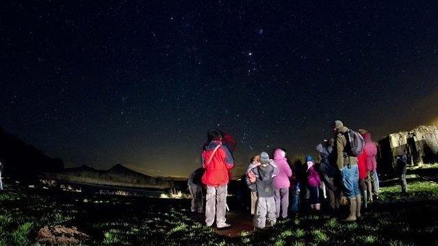 Stargazers. Picture: Visit Northumberland