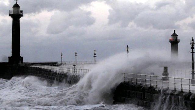 Whitby harbour