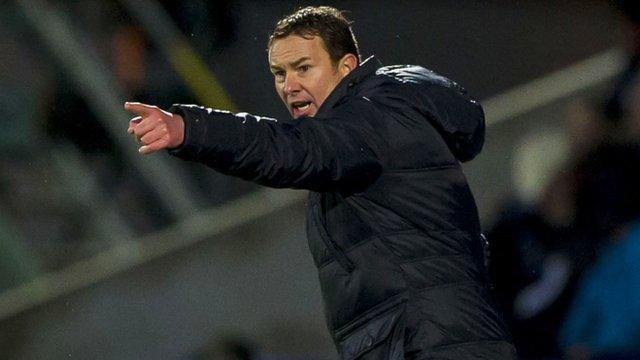 Ross County manager Derek Adams