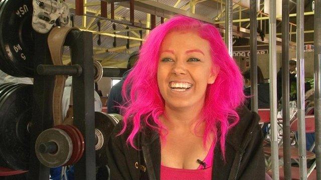 Colette Will, Scotland weightlifter