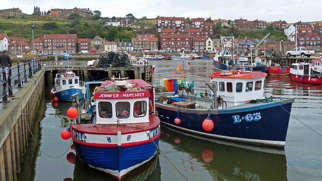 Whitby by Robin Drayton