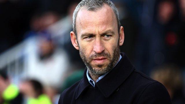 Notts County manager Shaun Derry