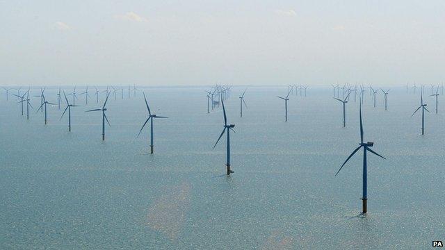 Offshore wind farm