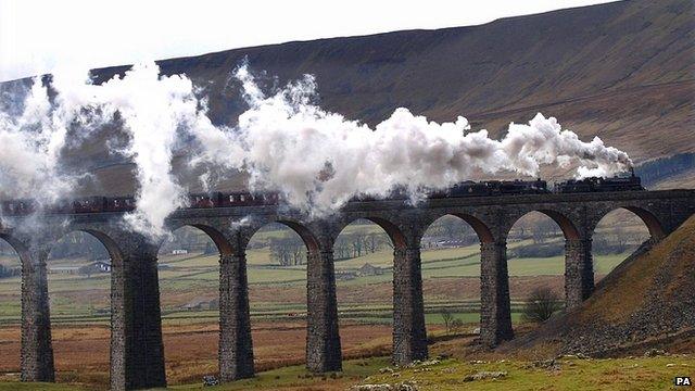 Ribblehead viaduct