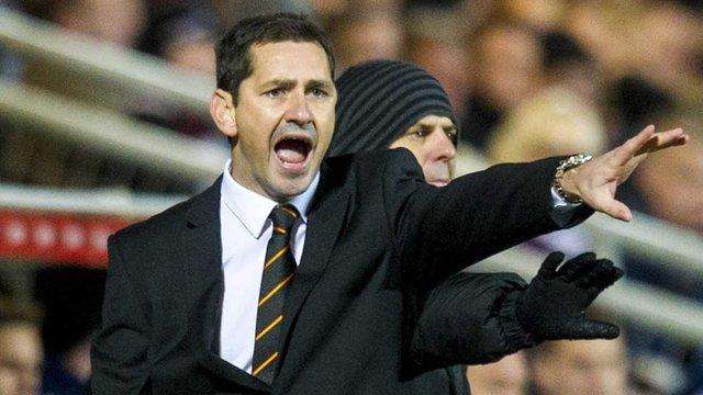 Dundee United manager Jackie McNamara