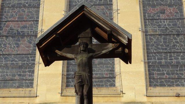 War memorial designed by Reverend Studdert Kennedy