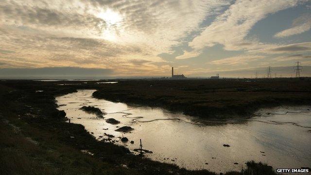 The Isle of Grain