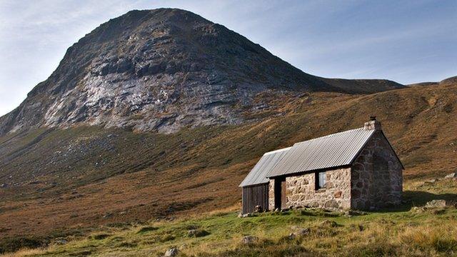 Corrour Bothy