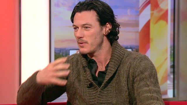 Luke Evans