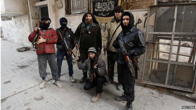 Members of al-Nusra (file photo)