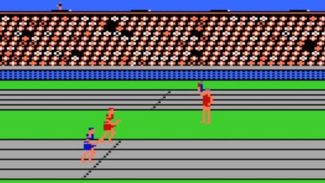 Screenshot from Summer Games