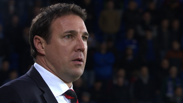 Former Cardiff manager Malky Mackay