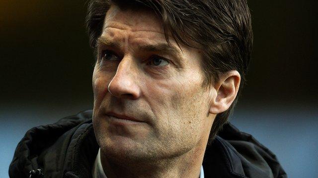 Swansea manager Michael Laudrup