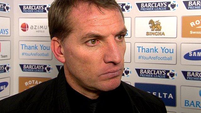 Brendan Rodgers discusses Liverpool's 2-1 defeat at Chelsea