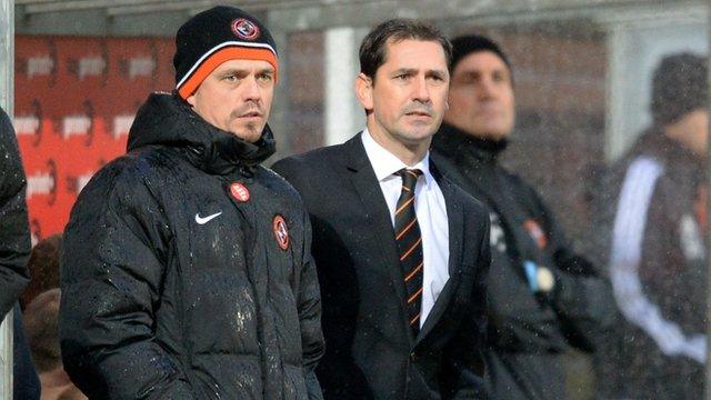 Dundee United's Jackie McNamara