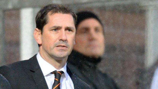 Interview - Dundee United manager Jackie McNamara