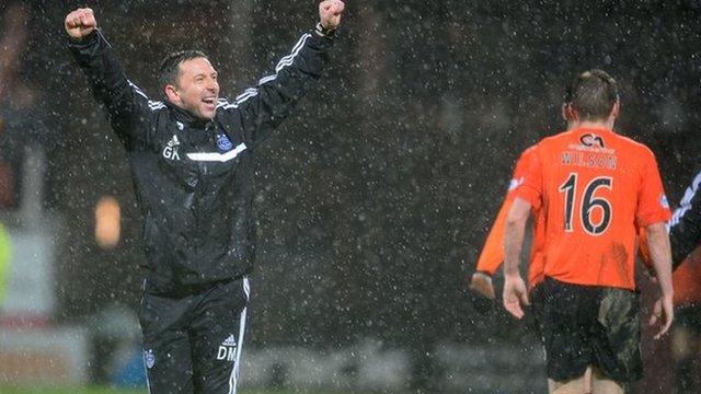 Aberdeen boss Derek McInnes