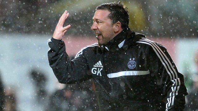 Interview - Aberdeen manager Derek McInnes