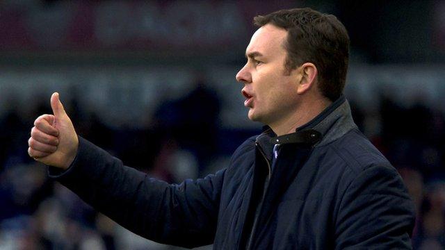 Interview - Ross County boss Derek Adams