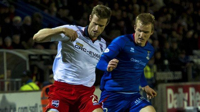 Inverness CT v Ross County