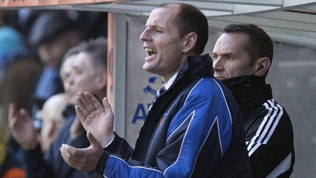 Interview - Kilmarnock boss Allan Johnston