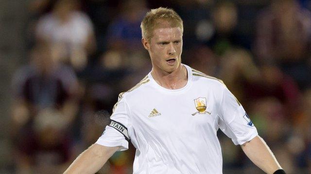 Defender Alan Tate