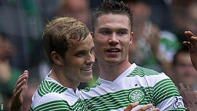 Teemu Pukki and Derk Boerrigter are in the wrong movie at Celtic, according to Paul Brennan