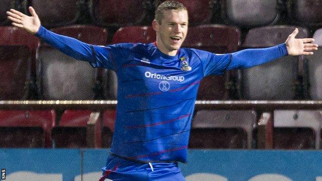 For Inverness supporter Colin Craig, this transfer window is all about trying to keep striker Billy McKay in the Highlands