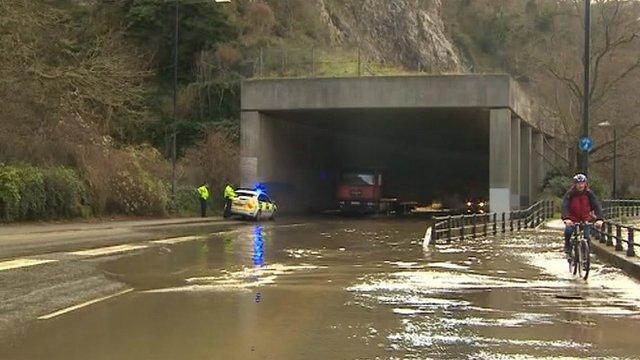 The Portway in Bristol