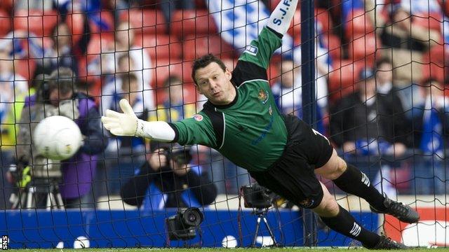 St Johnstone supporter Jamie Beatson reckons Alan Main was one of the best goalkeepers never to be capped for Scotland