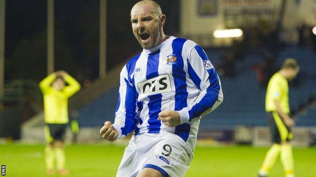 Barry Richmond says Killie have Kris Boyd to thank for saving them from a relegation scrap with Hearts