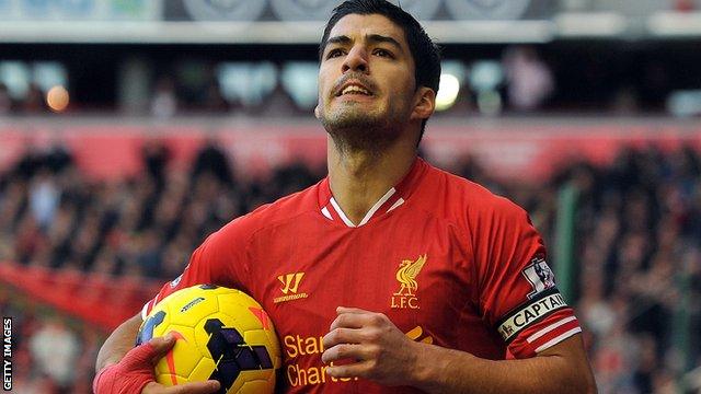 Luis Suarez would be the perfect foil for Steven Thompson, according to St Mirren supporter Dave MacDonald