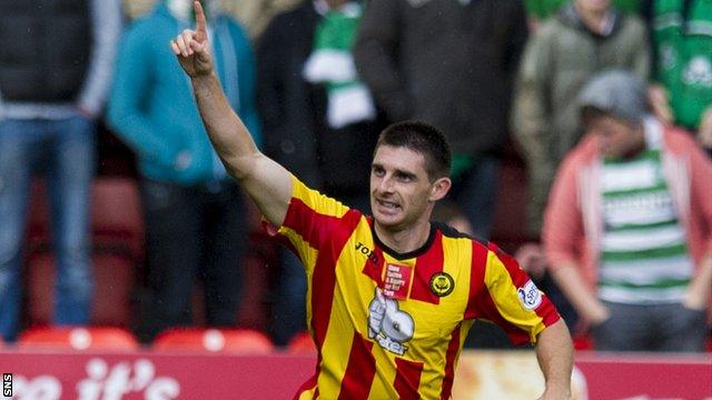 Kris Doolan's journey from junior football to the top flight makes him Gordon McKie's favourite Thistle signing