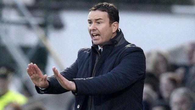 Ross County manager Derek Adams