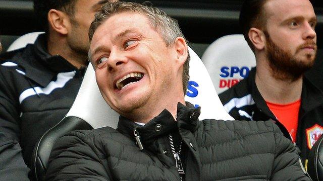 Ole Gunnar Solskjaer