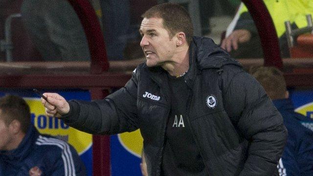 Interview - Partick Thistle boss Alan Archibald