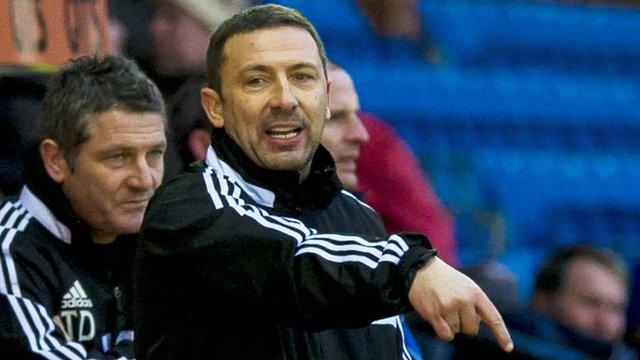 Interview - Aberdeen boss Derek McInnes