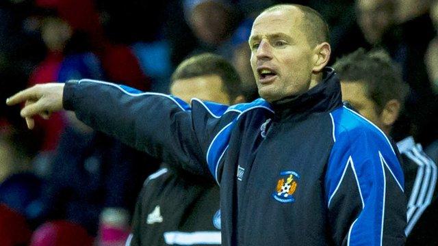 Interview - Kilmarnock boss Allan Johnston