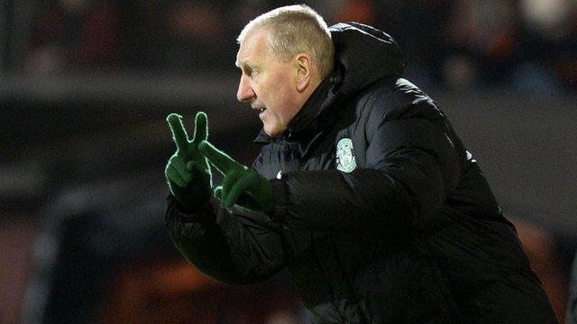 Interview - Hibernian manager Terry Butcher