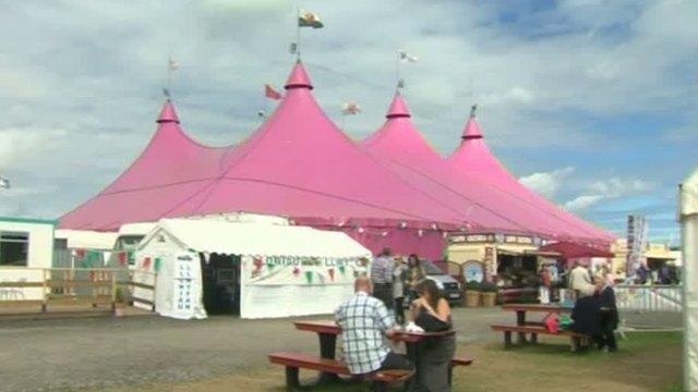 National eisteddfod pavilion