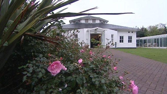 St Luke's purpose-built day centre at Pearn