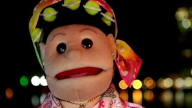 Puppet called Abla Fahita