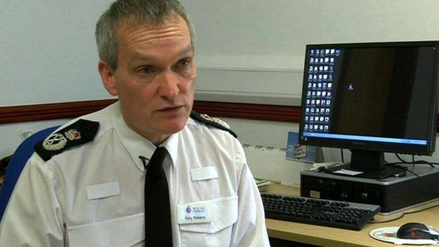 Chief Constable Gary Roberts