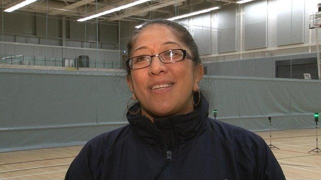 Interview - Scotland netball head coach Gail Parata