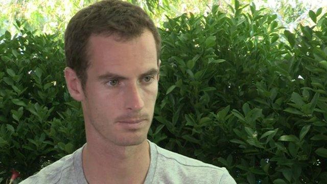 Interview - British tennis number one Andy Murray