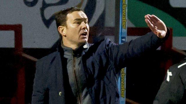 Interview - Ross County manager Derek Adams